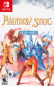 SEGA AGES Phantasy Star - Box - Front