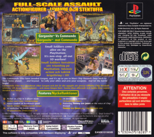 Small Soldiers - Box - Back Image