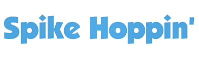 Spike Hoppin’ - Clear Logo