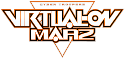 Cyber Troopers Virtual-On Marz - Clear Logo