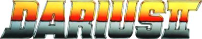Darius II - Clear Logo Image