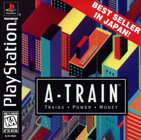 A-Train: Trains, Power, Money - Fanart - Box - Front