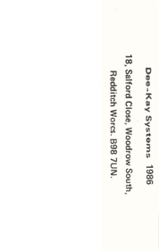 Deltic Fleet Manager - Box - Back Image