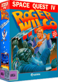 Space Quest IV: Roger Wilco and the Time Rippers - Box - 3D Image