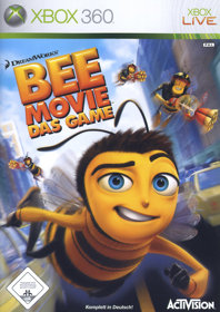 Bee Movie Game - Box - Front