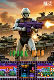 Spark Man - Fanart - Box - Front Image