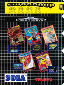 Hard Drivin' - Advertisement Flyer - Front