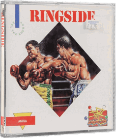 Ringside - Box - 3D Image