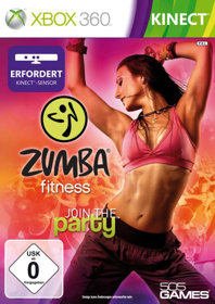 Zumba Fitness: Join the Party - Box - Front