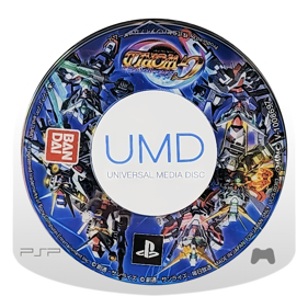 SD Gundam G Generation World - Disc