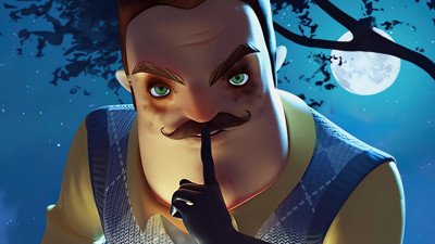 Secret Neighbor - Fanart - Background