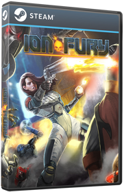 Ion Fury - Box - 3D