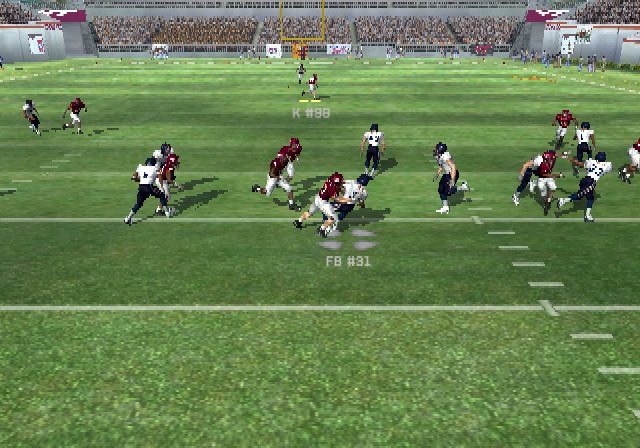 NCAA Football 08