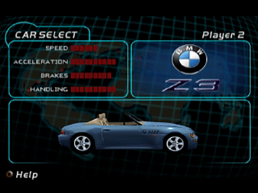 007 Racing - Screenshot - Game Select Image