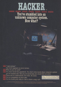 Hacker - Advertisement Flyer - Front Image