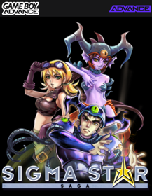 Sigma Star Saga - Fanart - Box - Front