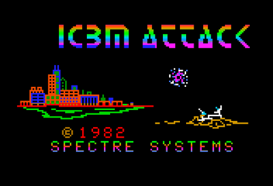 ICBM Attack - Screenshot - Game Title Image
