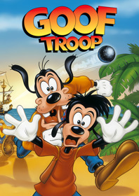 Disney's Goof Troop - Fanart - Box - Front