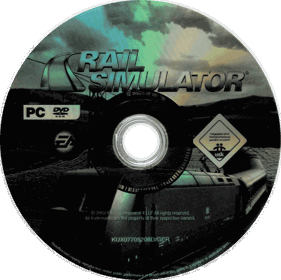 Rail Simulator - Disc