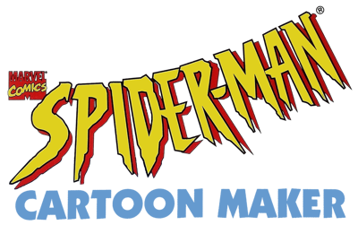 Spider-Man Cartoon Maker - Clear Logo