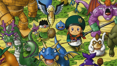 Dragon Warrior Monsters 2: Tara's Adventure - Fanart - Background
