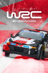 WRC Generations: The FIA WRC Official Game - Box - Front