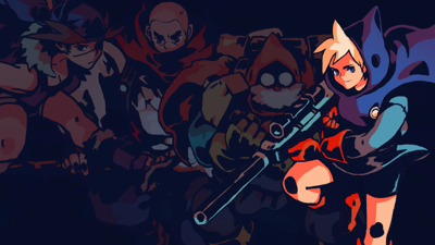 Aegis Defenders - Fanart - Background