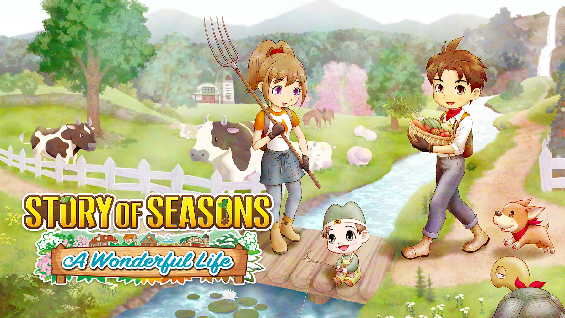 Story of Seasons: A Wonderful Life