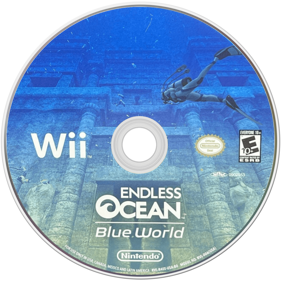 Endless Ocean: Blue World - Disc Image