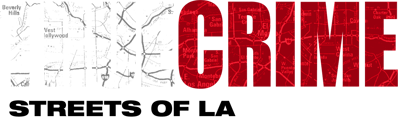 True Crime: Streets of LA - Clear Logo