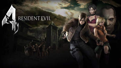 Resident Evil 4 - Fanart - Background