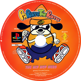 PaRappa the Rapper - Disc Image