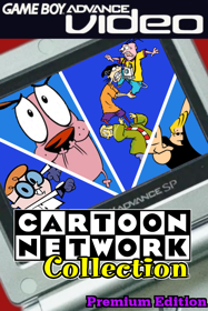 Game Boy Advance Video: Cartoon Network Collection: Premium Edition - Box - Front - Reconstructed