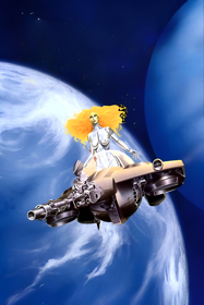 Sega Ages: Galaxy Force II - Poster