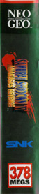 Samurai Shodown IV: Amakusa's Revenge - Box - Spine