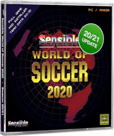 Sensible World of Soccer 2020 - Box - 3D