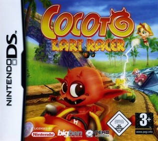 Cocoto Kart Racer - Box - Front