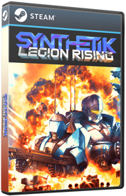 SYNTHETIK: Legion Rising - Box - 3D