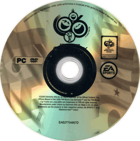 2006 FIFA World Cup - Disc