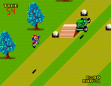 Enduro Racer - Screenshot - Gameplay