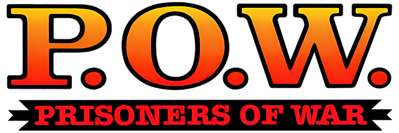 P.O.W.: Prisoners of War - Clear Logo Image