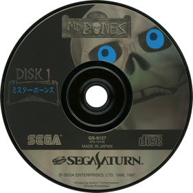Mr. Bones - Disc Image