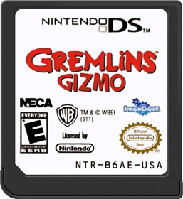 Gremlins: Gizmo - Cart - Front Image