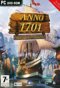 Anno 1701: The Sunken Dragon - Box - Front