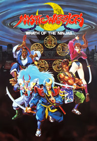 Mystic Warriors: Wrath of the Ninjas - Fanart - Box - Front