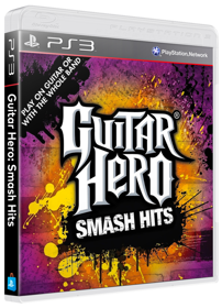 Guitar Hero: Smash Hits - Box - 3D