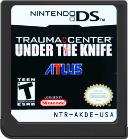 Trauma Center: Under the Knife - Cart - Front