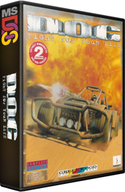 D.O.G: Fight For Your Life - Box - 3D