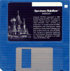 Tetris: The Soviet Challenge - Disc