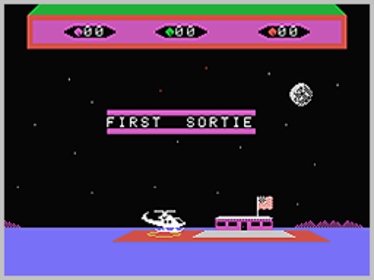 Choplifter! - Screenshot - Gameplay